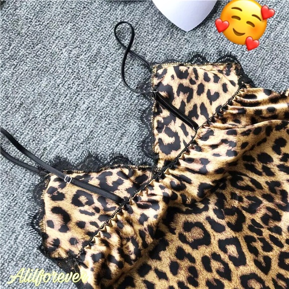 Leopard Lingerie Nightwear🥰 - Picture 2 of 2